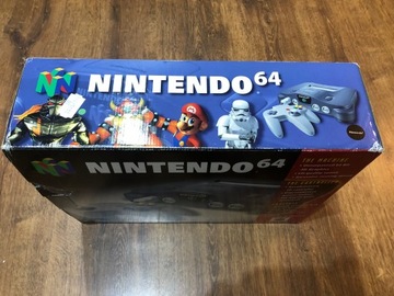 Консоль Nintendo 64 Картонная коробка