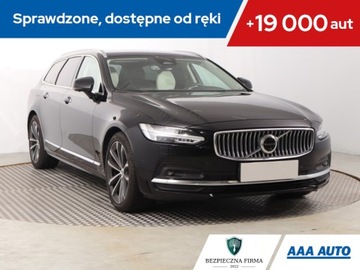 Volvo V90 II 2022 Volvo V90 B4 AWD, Salon Polska, Serwis ASO