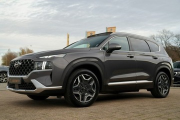 Hyundai Santa Fe IV 2022 Hyundai Santa Fe FUL LED 7-osob panorama skóra, zdjęcie 2