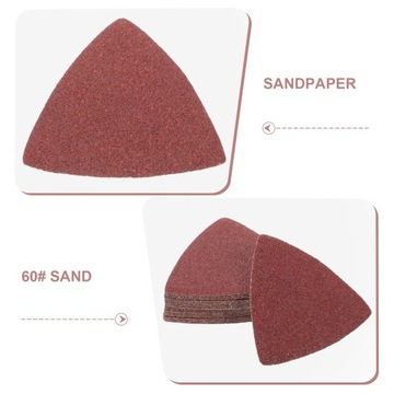 Принадлежности для виброшлифовальных машинок Сверло для наждачной бумаги