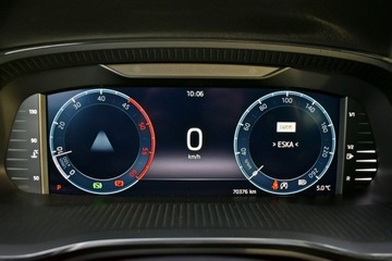 Skoda Octavia IV Kombi 2.0 TDI 150KM 2022 Škoda Octavia Skoda Octavia Bezwypadkowy / Salon, zdjęcie 16