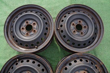 4× DISK OCELOVÝ MAGNETTO WHEELS R1-1610 6.5" X 16" 5X114.3 ET 55