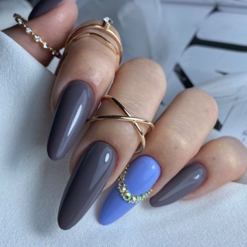 TOP do PAZNOKCI Hybrydowy BEZ PRZEMYWANIA WET LOOK 6ml Efekt tafli SZKŁA