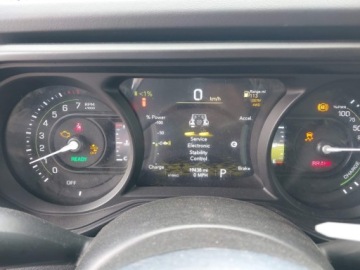 Jeep Wrangler IV 2025 Jeep Wrangler 2025 JEEP WRANGLER 4XE SAHARA 4XE 2.0 Hybryda 270KM, zdjęcie 11