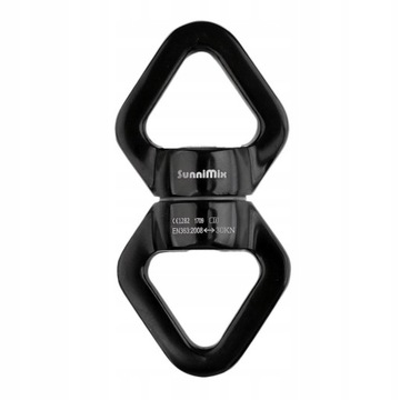 Поворотный канатный соединитель