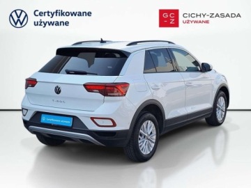 Volkswagen T-Roc I SUV Facelifting 1.0 TSI 110KM 2022 Volkswagen T-Roc 1.0TSI 110KM Manual OCAC GRATIS AppConnect FV23, zdjęcie 4