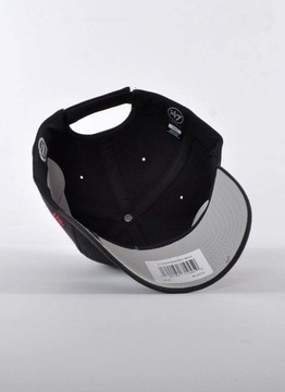47 Brand czapka z daszkiem czarny rozmiar uniwersalny