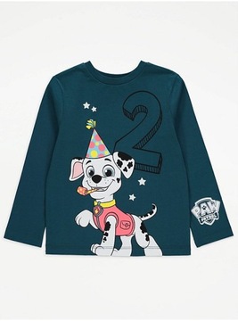 george_ 92-98_bawełniana bluzka_-paw patrol__nowa