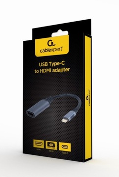 Адаптер USB C 3.0 для HDMI 4K 60 Гц кабель MacBook ноутбук Gembird Adapter