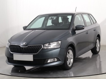 Skoda Fabia III Kombi Facelifting 1.0 TSI 95KM 2021 Skoda Fabia 1.0 TSI, Salon Polska, 1. Właściciel, zdjęcie 1