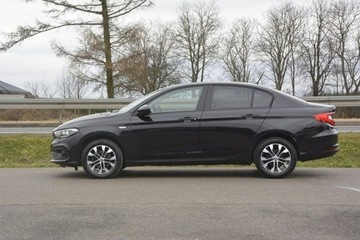 Fiat Tipo II Sedan Facelifting 1.0 T3 Turbo 100KM 2021 Fiat Tipo 1.0 T City Android Auto Car Play kamera, zdjęcie 3