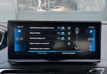 Peugeot 5008 II Crossover Facelifting 1.5 BlueHDi 130KM 2024 Peugeot 5008 1.5 BlueHDi 130KM Allure SS EAT8 Vat 23 serwis ASO 1.5 130KM, zdjęcie 26