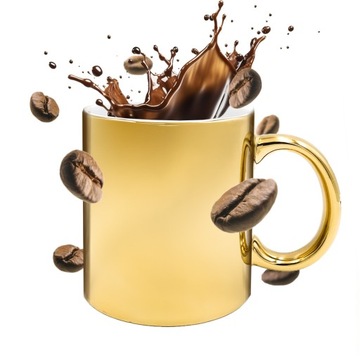 ЗОЛОТАЯ КРУЖКА В ПОДАРОК ​​ПРОЩАНИЕ ДРУГУ С РАБОТЫ ЛАМА + БЕСПЛАТНО