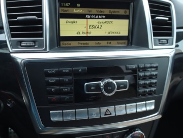 Mercedes Klasa M W166 Off-roader 350 BlueTEC 4MATIC 258KM 2011 Mercedes ML ML 350 BlueTEC, Salon Polska, zdjęcie 11