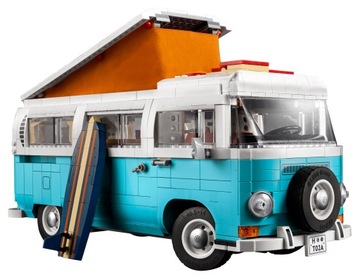 LEGO ICONS 10279 Volkswagen T2 Camper Van