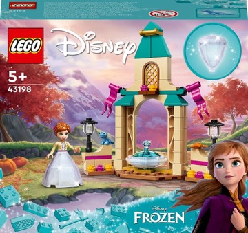 LEGO Disney 43198 Двор замка Анны