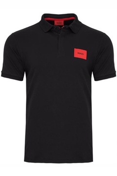 Hugo BOSS koszulka polo męska CZARNA rozmiar XL ORYGINALNA HIT NA LATO