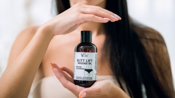 УКРЕПЛЯЮЩИЙ И ОХЛАЖДАЮЩИЙ ПОДТЯЖЧИК ПОПЫ VCEE BUTT OIL 200ML