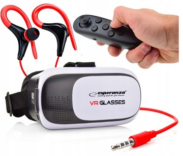 WIRTUALNA RZECZYWISTOŚĆ OKULARY GOGLE VR