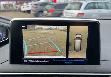 Peugeot 5008 II Crossover 1.5 BlueHDI 130KM 2019 Peugeot 5008 HDI 130KM GT LINE Xenon Led Navi Panorama Pol Skora Kamery 36, zdjęcie 16