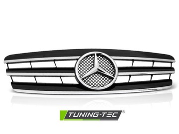 MASKA MERCEDES W203 00-07 CL STYLE BLACK SKŘÍŇKA