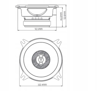 JBL STAGE3 427F GŁOŚNIKI 100MM 2-drożne !promocja!