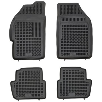 Gumové korýtkové koberce Chevrolet Spark III 2009-2012