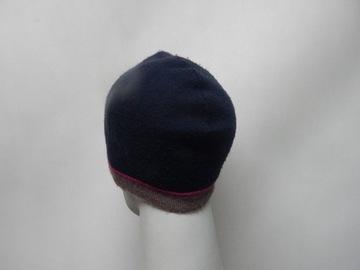 KANGOL czapka beanie granat roz.56/57