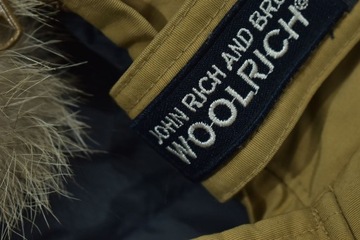 WOOLRICH Dwustronna Puchowa Kurtka Damska L