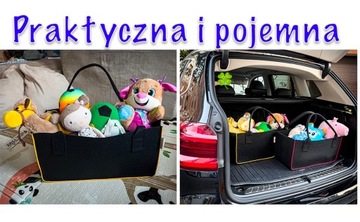 Сумка для покупок, органайзер для деревянной корзины, фетр