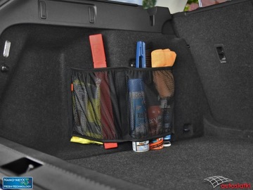 Сетка в багажник автомобиля двухкамерная на липучке, 50х30.