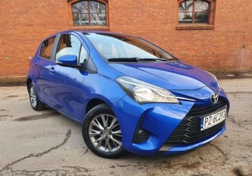 Toyota Yaris III Hatchback 5d Facelifting 2017 1.0 VVT-i 72KM 2020
