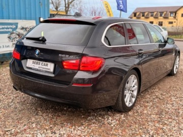 BMW Seria 5 F10-F11 Touring 525d 218KM 2012 BMW Seria 5 xDrive Swietny stan Serwisowany 2.0 Diesel 218KM, zdjęcie 2