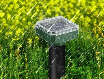 2 сильных отпугивателя солнечных кротов VOLES MOLES STRONG x 2 XXL