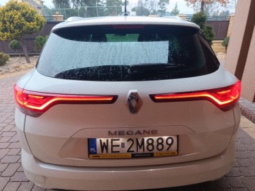 Renault Megane IV Grandtour Facelifting 1.5 Blue dCi 115KM 2020 Renault Megane IV 1.5 dci rok Salon PL Lakier oryginał Perła metalik, zdjęcie 16