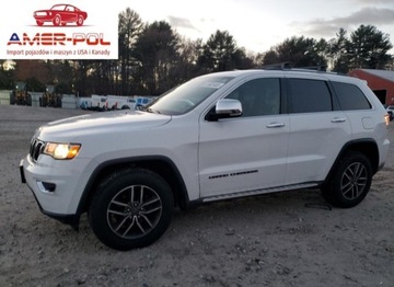 Jeep Grand Cherokee IV 2019 Jeep Grand Cherokee Limited 2019 3.6l 3.6 Benzyna 295KM