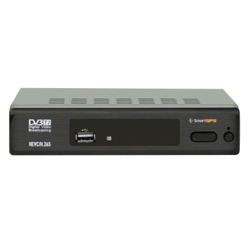 Декодер DVB-T2 Smart SAT-2 Тюнер SmartGPS