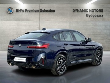 BMW X4 G02 SUV Facelifting 2.0 30i 245KM 2024 BMW X4 x4 xDrive30i Harman/Kardon Adaptacyjne LEDy, zdjęcie 4