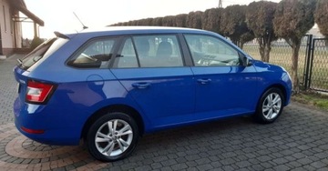 Skoda Fabia III Kombi Facelifting 1.0 TSI 110KM 2019 Skoda Fabia Skoda Fabia 1.0 TSI Ambition, zdjęcie 20