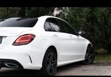 Mercedes Klasa C W205 Kabriolet Facelifting 1.5 200 184KM 2020 Mercedes-Benz Klasa C Mercedes-Benz Klasa C 200 4MATIC 9G-TRONIC 1.5 184KM, zdjęcie 7