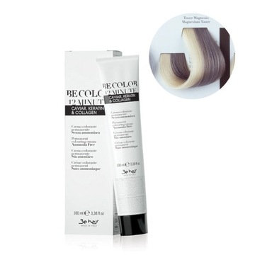 Be Hair Be Color 12 minut Toner szary magnesio 100