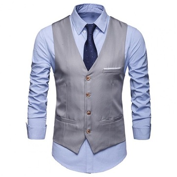 Men Suit Vest Men Formal Vest Stylish Men's Formal