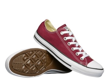 Trampki buty bordowe Converse Chuck M9691 36.5