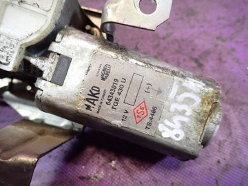 FIAT DOBLO I 01-05 MOTOREK STĚRAČE ZADNÍ 3 PIN 64343019