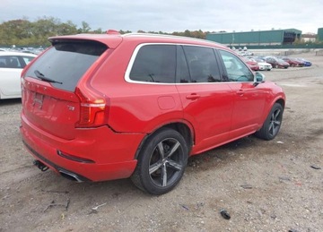 Volvo XC90 II SUV 2.0 T5 254KM 2016 Volvo XC 90 2016r., T5 R-design, 2L, od ubezpieczalni 2.0 Benzyna 253KM, zdjęcie 6