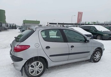 Peugeot 206 Hatchback 2.0 HDi 90KM 2000 Peugeot 206 Peugeot 206 2.0 Diesel 90KM, zdjęcie 3