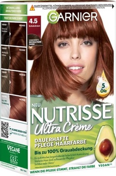 GARNIER NUTRISSE FARBA CZEKOLADA NR 45