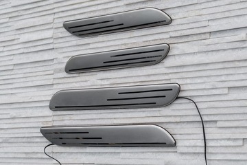 LIŠTA PRAHU VNITŘNÍ LED PEUGEOT 3008 2013-16