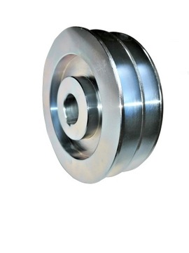 KOŁO PASOWE SZAJBA 120 MM DWA PASKI HA-2X13-120-24