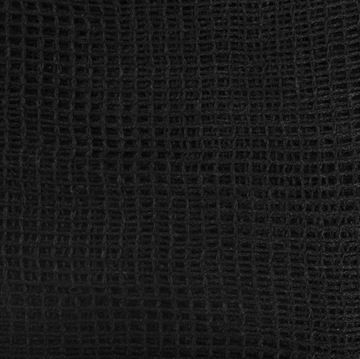 МАСКИРУЮЩАЯ СЕТКА Шарф снайперский M-TAC COTTON 180X80 ЧЕРНЫЙ